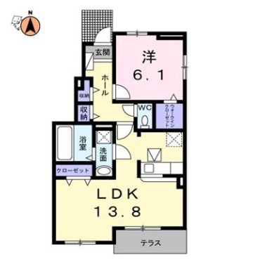 キア・オラナ 101の間取り図