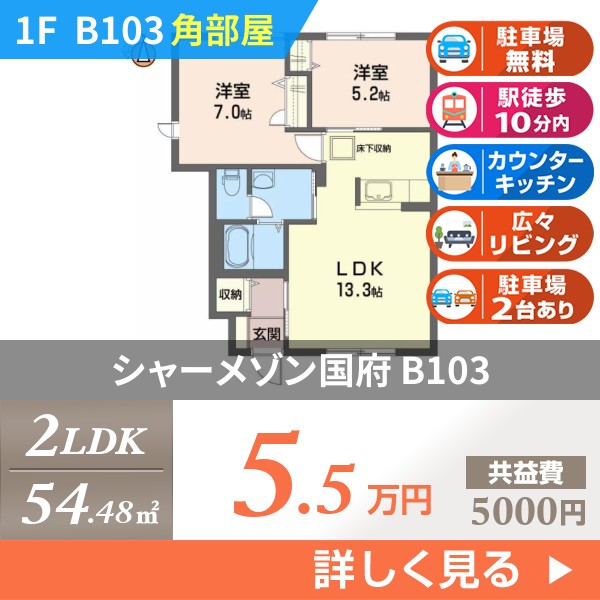 シャーメゾン国府 b103