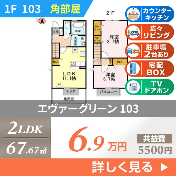 エヴァーグリーン 103