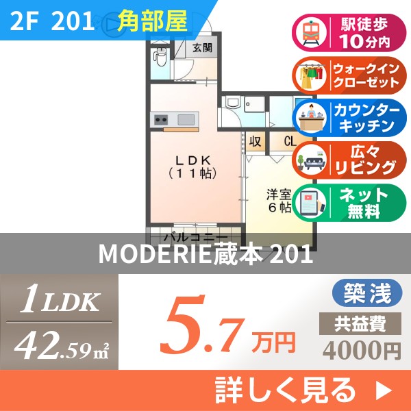 MODERIE蔵本 201