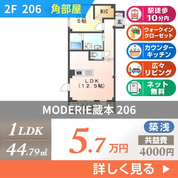 MODERIE蔵本 206