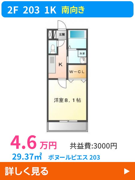 ボヌールピエス 203