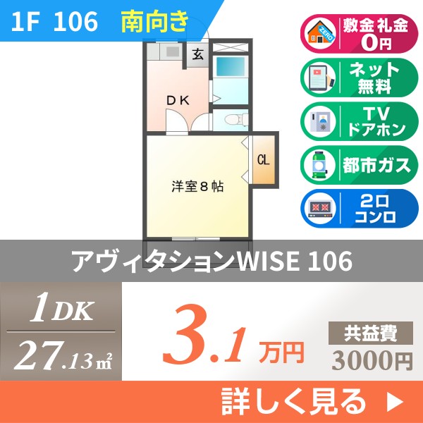 アヴィタションWISE 106