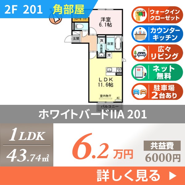 ホワイトバードIIA 201