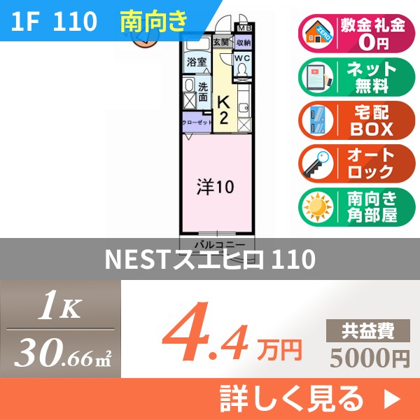 NESTスエヒロ 110