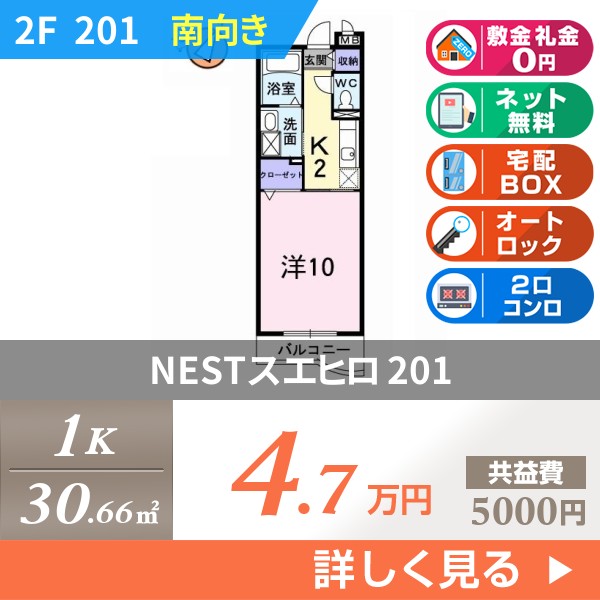 NESTスエヒロ 201