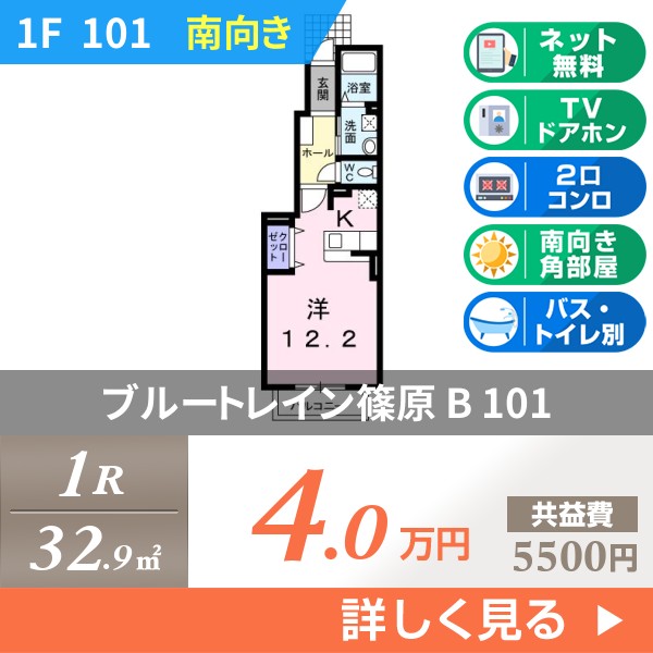 ブルートレイン篠原 B 101