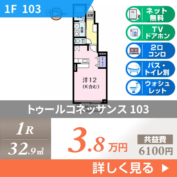 トゥールコネッサンス 103