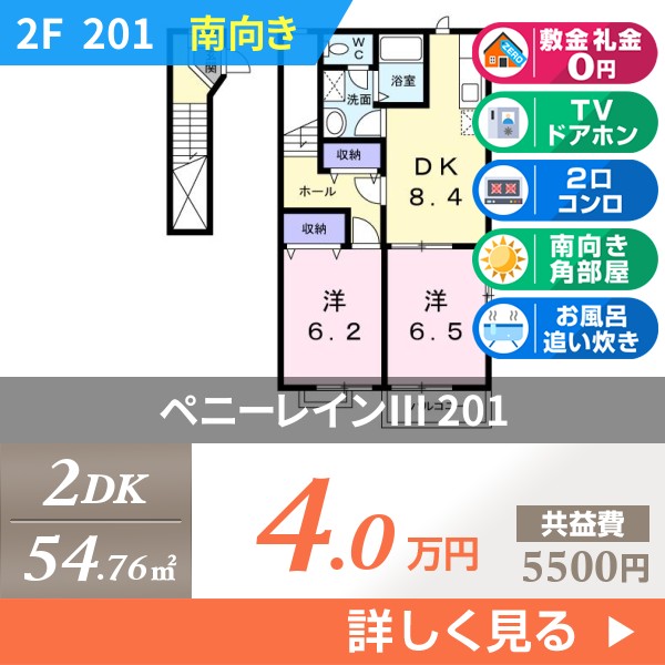 ペニーレインIII 201