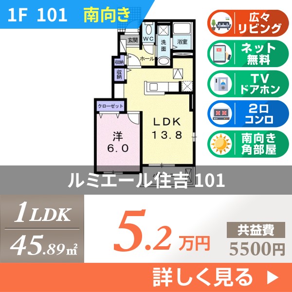 ルミエール住吉 101