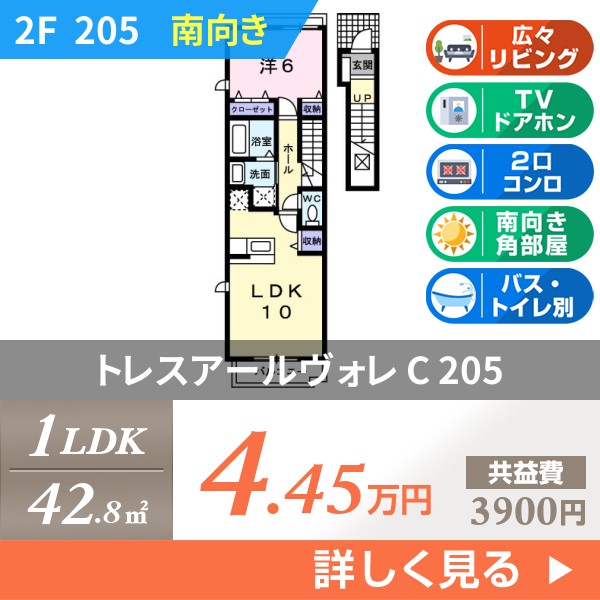 トレスアールヴォレ C 205