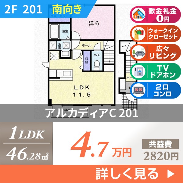 アルカディアC 201