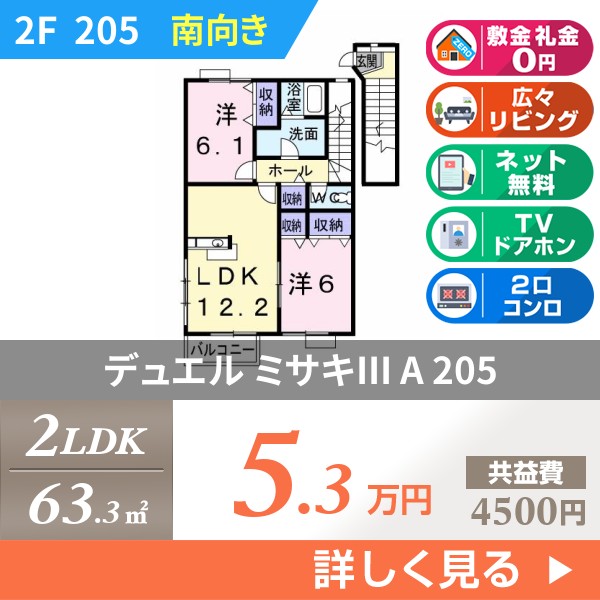 デュエル ミサキIII A 205