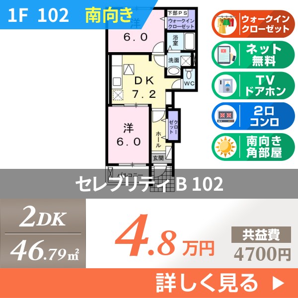 セレブリティ B 102