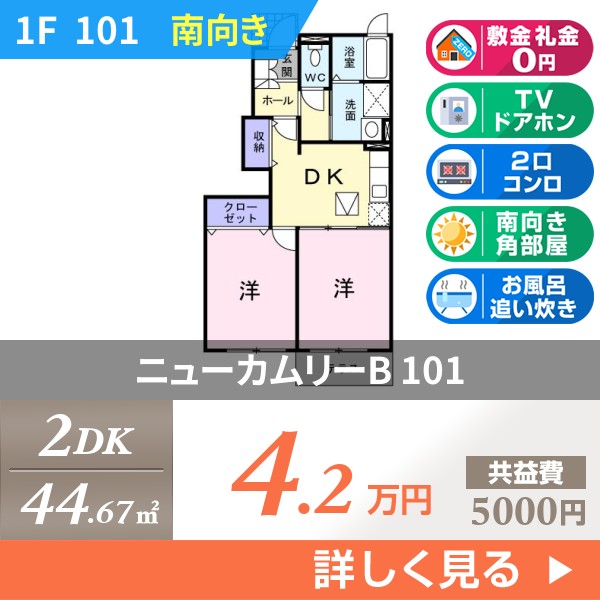 ニューカムリーB 101