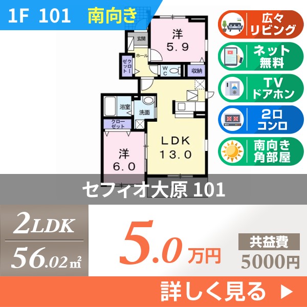 セフィオ大原 101