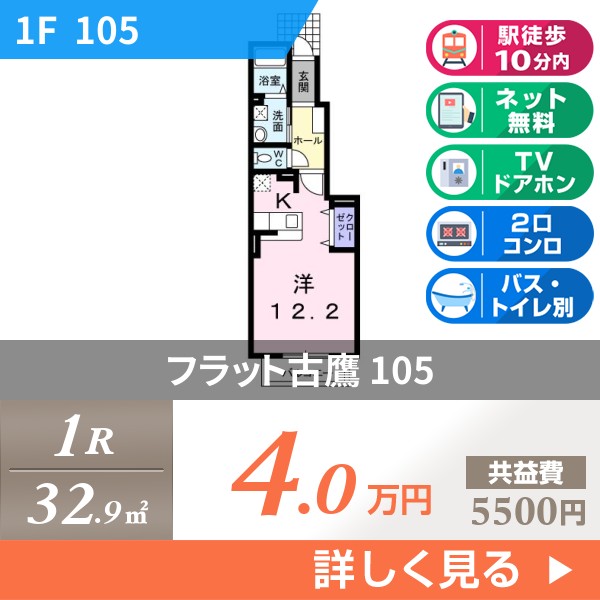 フラット古鷹 105