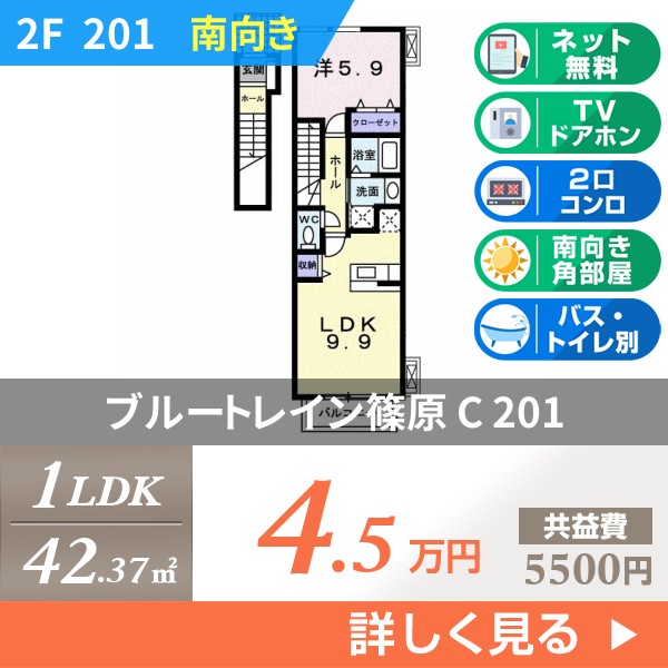 ブルートレイン篠原 C 201