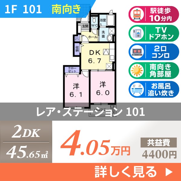 レア・ステーション 101