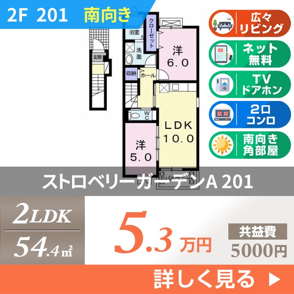 ストロベリーガーデンA 201