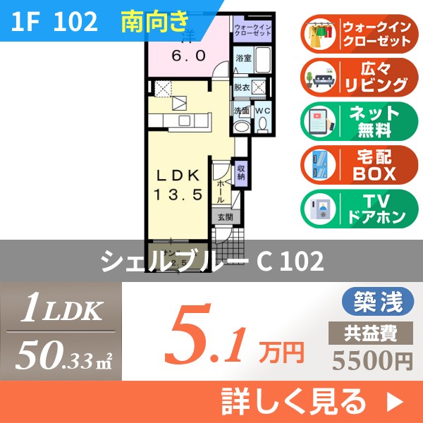 シェルブルー C 102