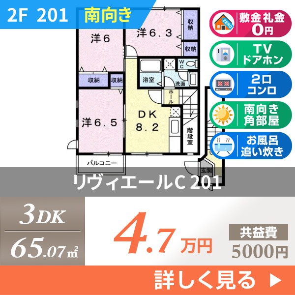 リヴィエールC 201