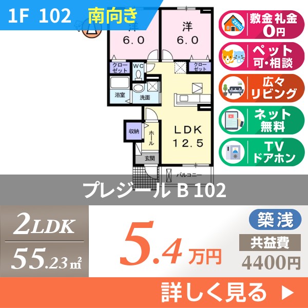 プレジール B 102