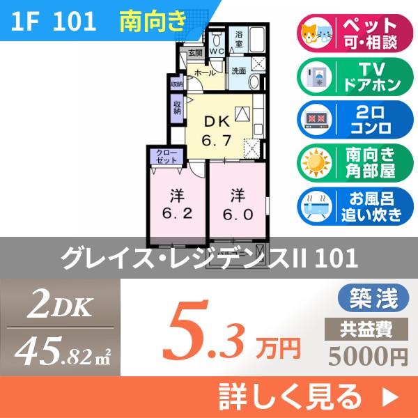 グレイス・レジデンスII 101