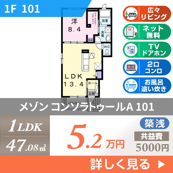 メゾン コンソラトゥールA 101