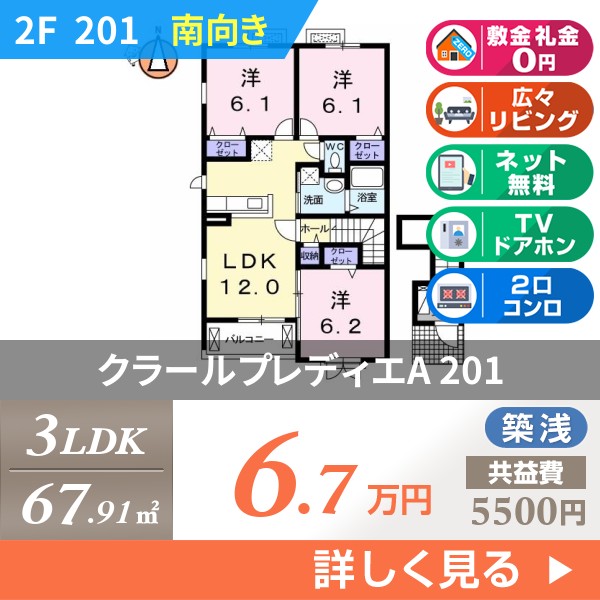 クラールプレディエA 201