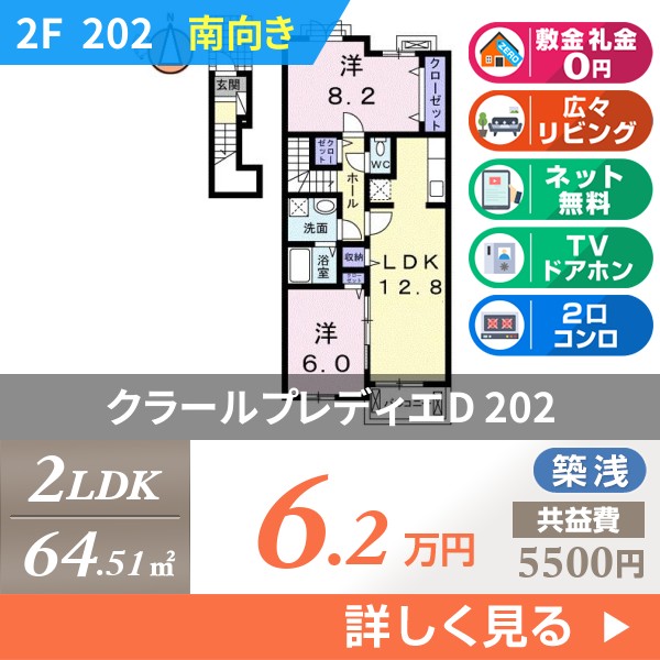 クラールプレディエD 202