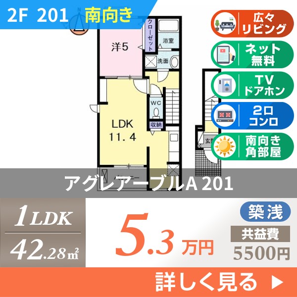 アグレアーブルA 201