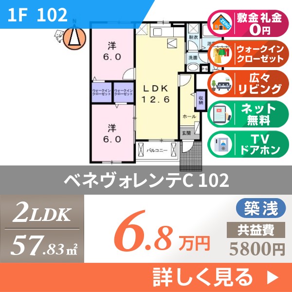 ベネヴォレンテC 102