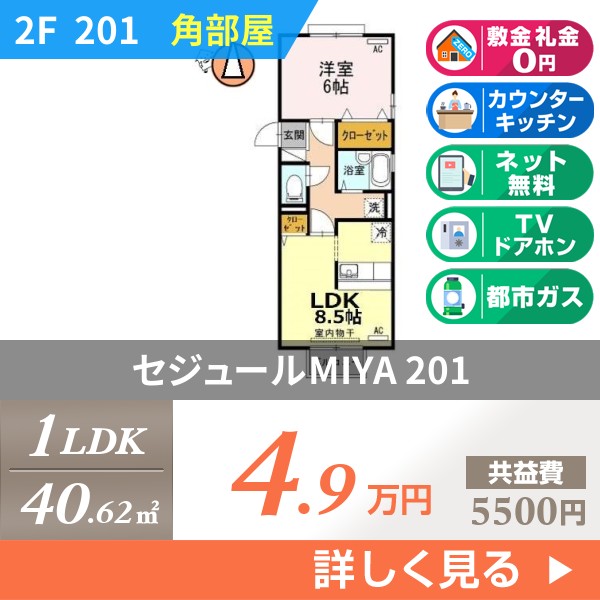 セジュールMIYA 201