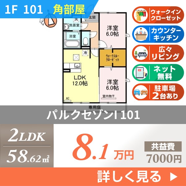 パルクセゾンI 101