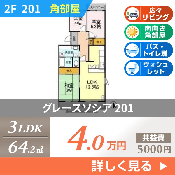 グレースソシア 201