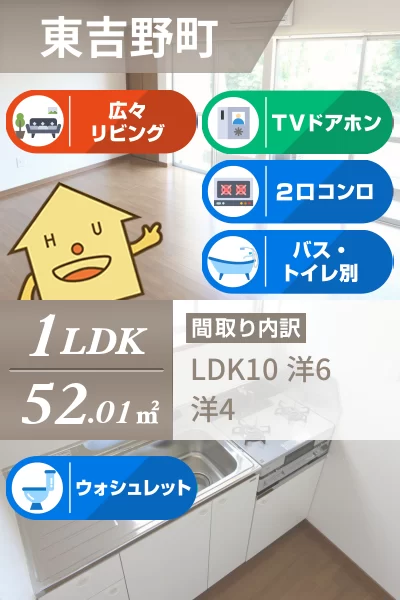 東吉野町 マンション 1LDK 103のお部屋の特徴