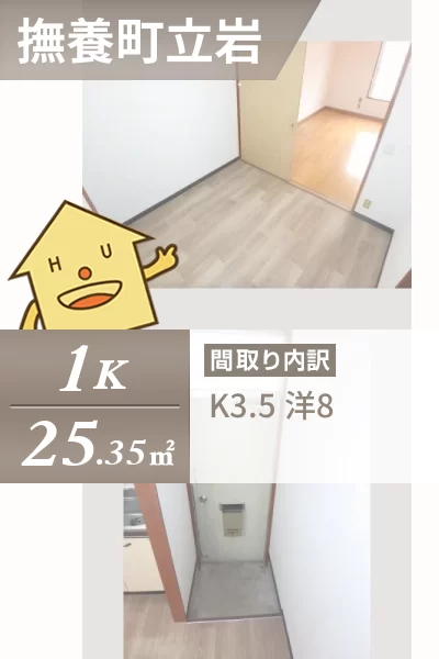 第二立岩ハイツ 104のお部屋の特徴